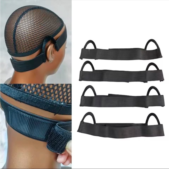 Earless Lace Melting Band For Wigs Frontals Edge Laying Elastic Headband - Picture 7 of 10